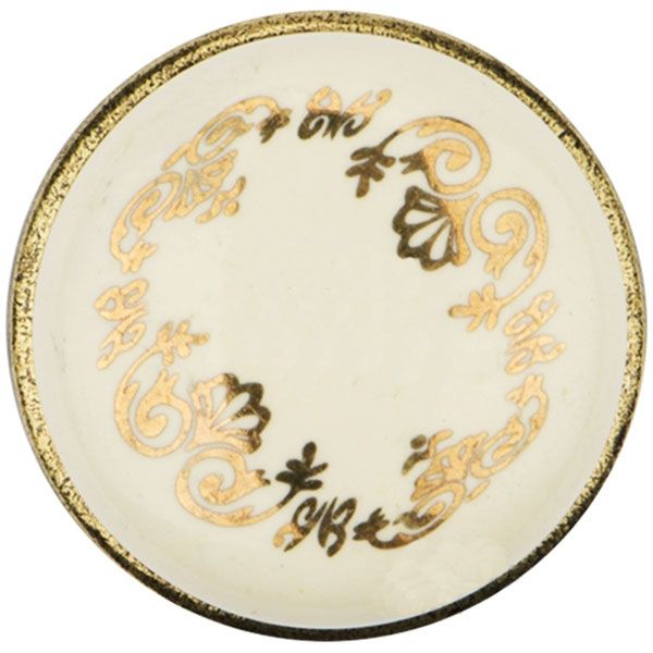 Мебельная ручка DG 193 AB/MLK латунь DC