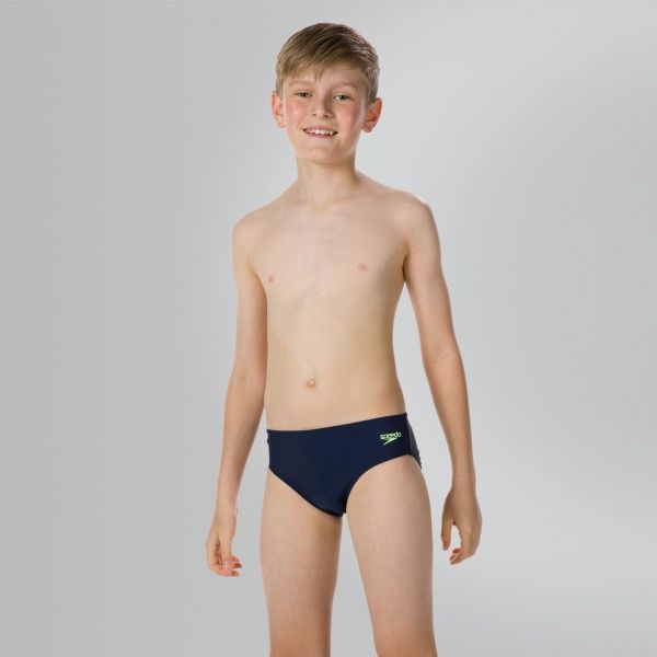 Плавки Speedo ESS_LOGO_6.5CM_BRF_JM 8-05533C831 р.22 синий