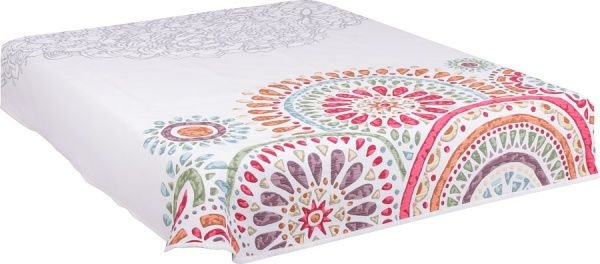 Покрывало Lakme 634/15 235x270 см Manterol белый 