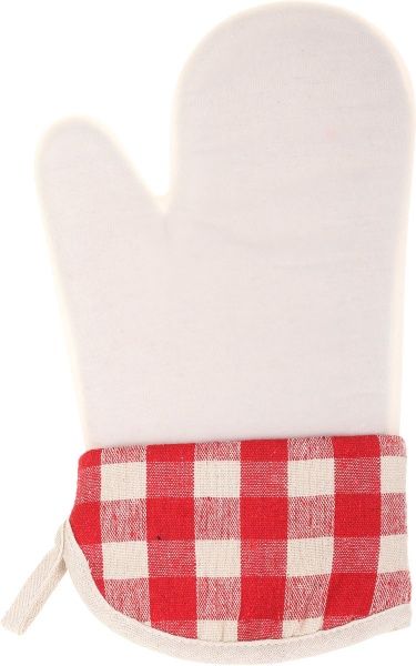 Силіконова прихватка Red check 18x30 см бежевий UP! (Underprice) 