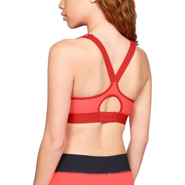 Бра Under Armour Warp Knit High Impact Bra 1311821-890 38B красный