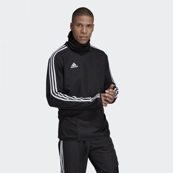 Джемпер Adidas TIRO19 WRM TOP DJ2593 р. M чорний