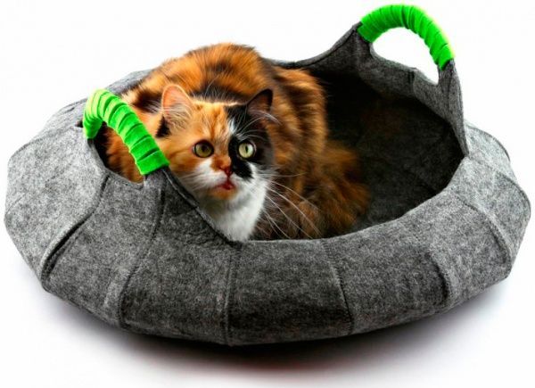 Будиночок для тварин DigitalWool Деко без подушки DW-91-13