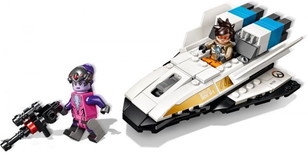 Конструктор LEGO Overwatch Трейсер против Роковой Вдовы 6250946