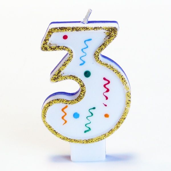 Свічки для торта Party House 