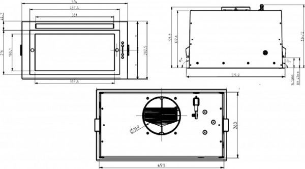 Вытяжка Elica LANE IX/A/52
