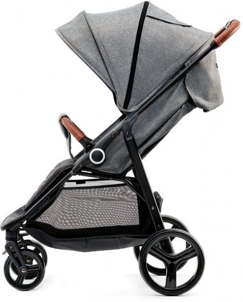 Коляска прогулянкова Kinderkraft Grande сіра KKWGRANGRY0000 