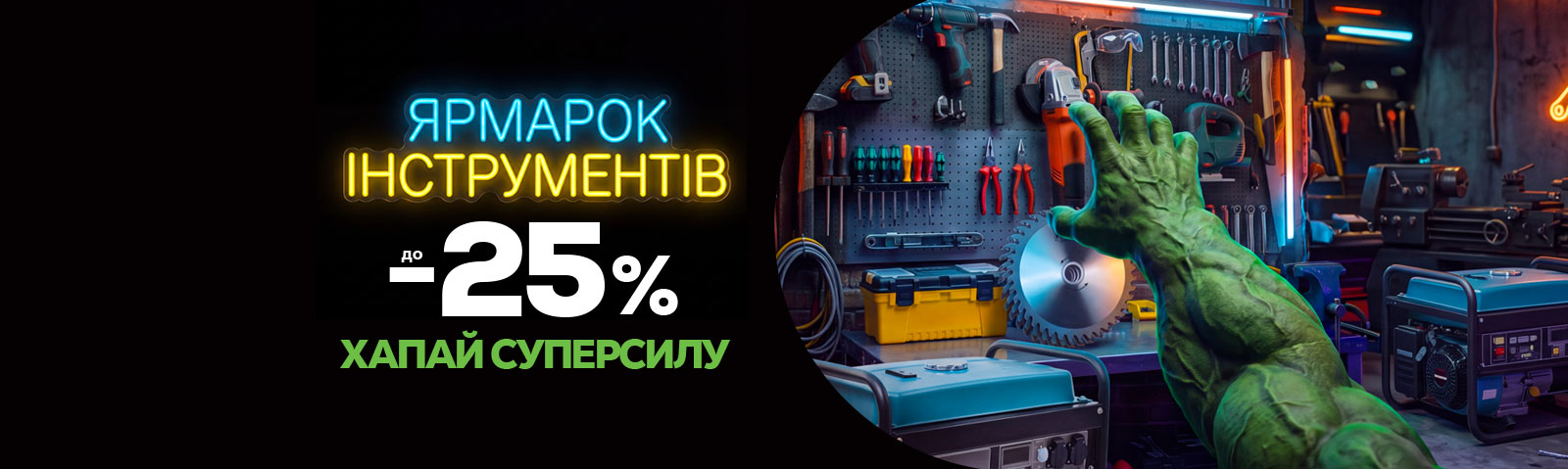 Ярмарок інструментів 2026