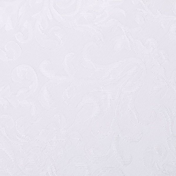 Скатерть Jacquard Вензель waterproof 140x180 см айвори La Nuit 