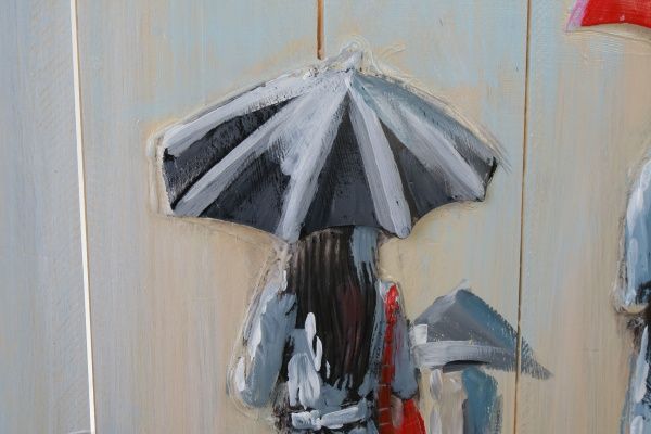 Картина Капл 153x60 см W331B 