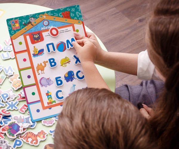 Гра магнітна Vladi Toys Абетка VT5412-01