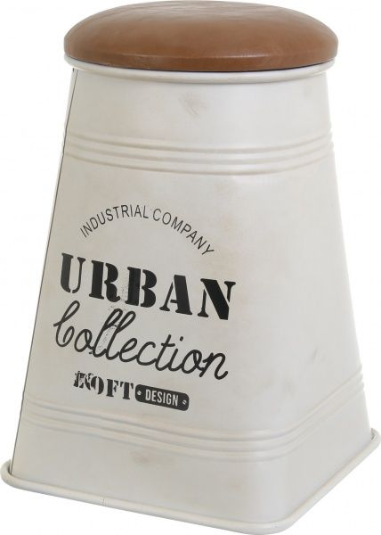 Бочка декоративна Urban Loft білий YA12026 