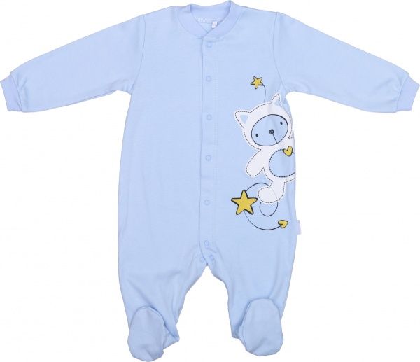 Комбинезон для мальчика Bembi КБ77 р.86 голубой 