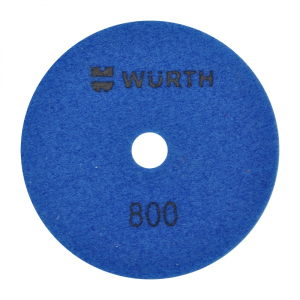 Круг шлифовальный WURTH для полирования керамической плитки и камня 800Р 1668912580