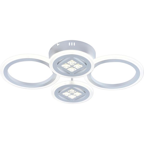 Люстра світлодіодна Victoria Lighting 96 Вт білий Beirut/PL4 