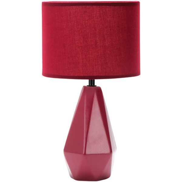 Лампа настольная Accento Lighting ALT-T-D3268S R красная
