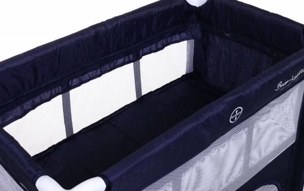 Манеж-ліжко Bambinelli 86x51x73 см T-708A navy №28