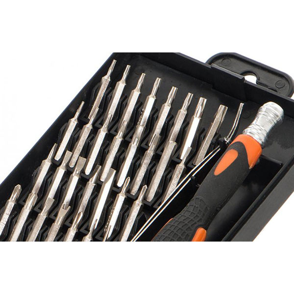 Набор отверток Montero 1653 30 біт + пинцет