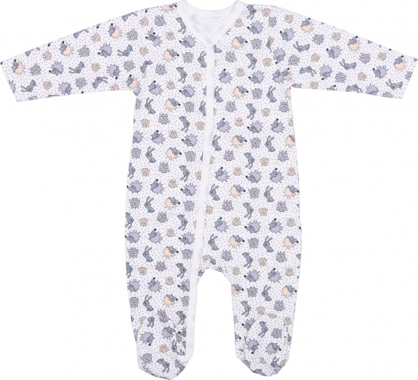 Комбінезон ясельний унісекс Фламінго р.68 в асортименті 572-130 