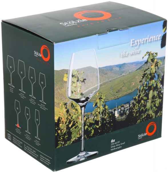 Набор бокалов для вина Experience 285 мл 6 шт. Stoelzle 