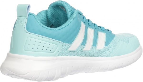 Кроссовки Adidas Cloudfoam lite flex w AW4204 р.4 голубой