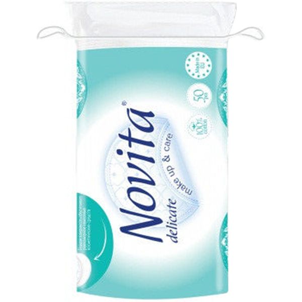 Ватні диски Novita delicate make up & care 50 шт.