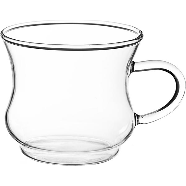 Набор чашек стеклянных Изар 220 мл 6 шт