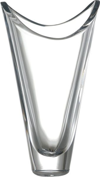 Ваза стеклянная прозрачная Kyoto 8KG77/0/99U82/330 Bohemia