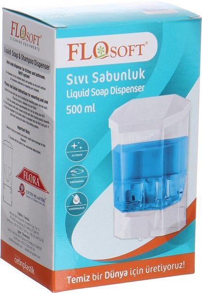 Дозатор для рідкого мила FlorSoft F032