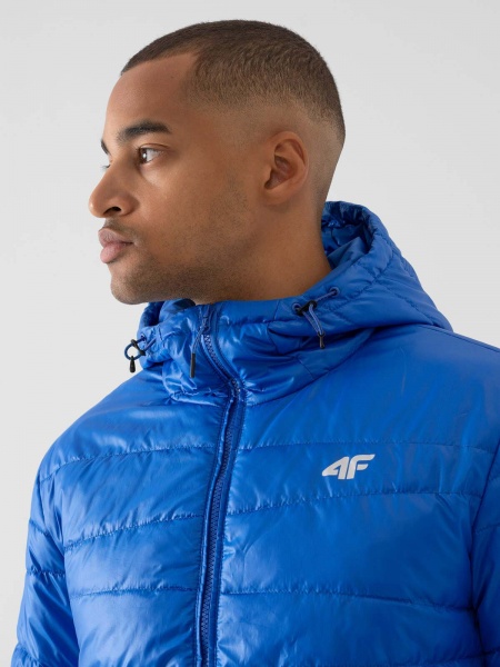 Куртка 4F H4Z21-KUMP005-36S р.M серый