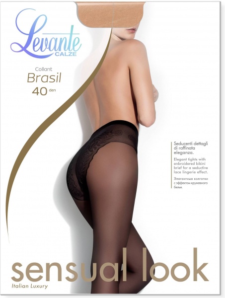 Колготки Levante Brasil L0170K 4 daino