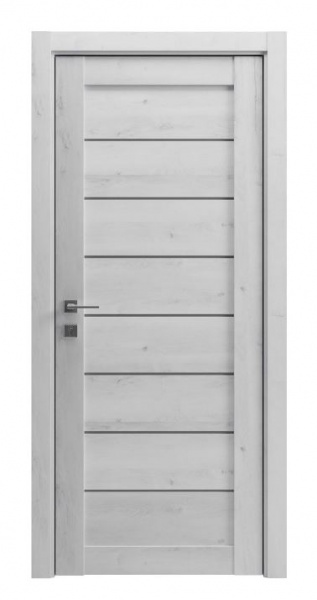 Дверное полотно Rodos Lux-2 Гранд ПО 600 мм нордик 