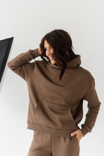 Спортивний костюм Alex Mayer ЖАРА 8 р. S коричневий