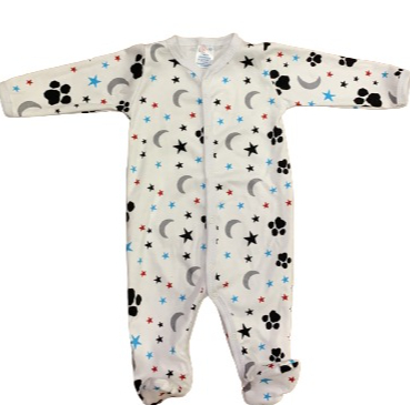 Человечек унисекс Моя планета месяц+звезда р.62 