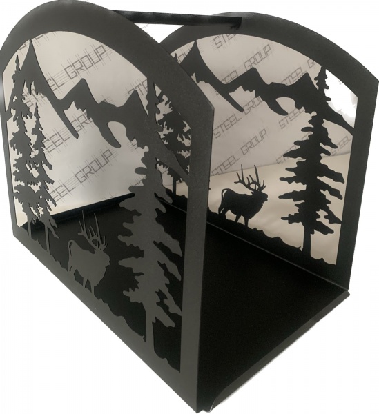 Дровница Steelgroup Лось