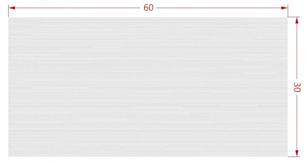 Плитка Ceramika Color Punto White Rett 30x60 