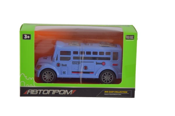 Автобус Автопром металл 1:50 AP7475