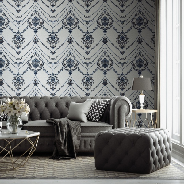 Шпалери вінілові на флізеліновій основі Vinil Ленкорань декор КФС 8-1526 0,53x10,05 м 