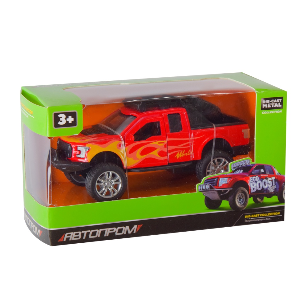 Автомобіль Автопром 1:32 AP74169