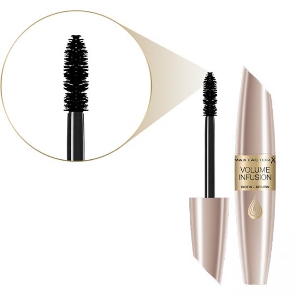 Тушь для ресниц Max Factor VOLUME INFUSION объем и уход №01 Black 13,1 мл