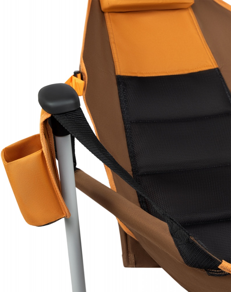 Кресло раскладное KingCamp Orchid Brown (2248.58.41)