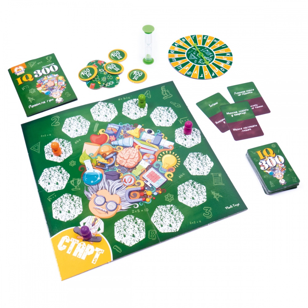 Игра настольная Vladi Toys IQ300 VT8055-46