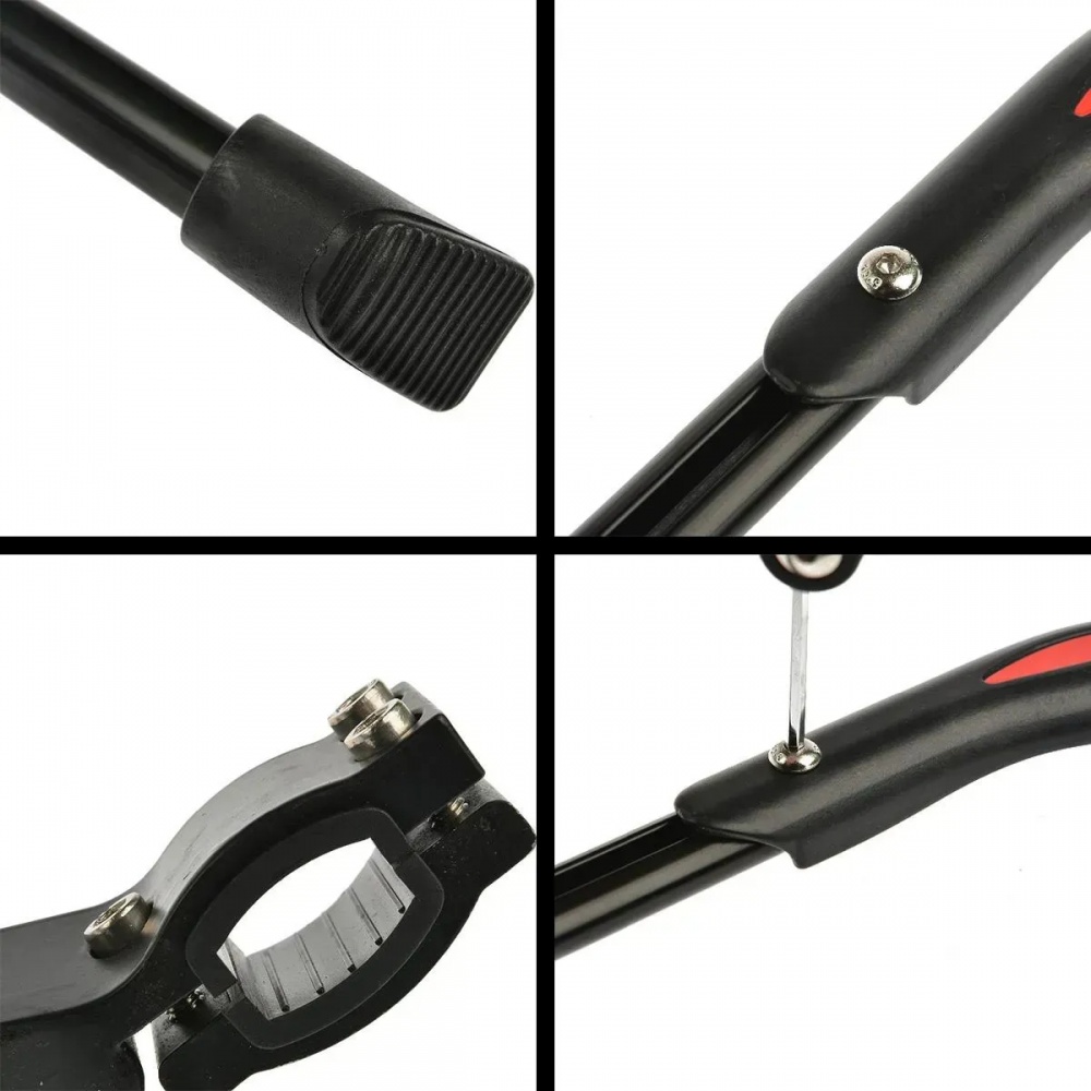 Подножка велосипедная ROCKBROS 2011-7ABK Kickstand черный