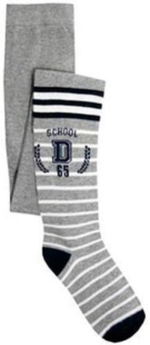 Колготки детские Duna 985 р.122-128 серый с синим 