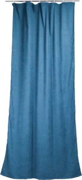 Штора SL 1004-V27 150х290 см бірюзова