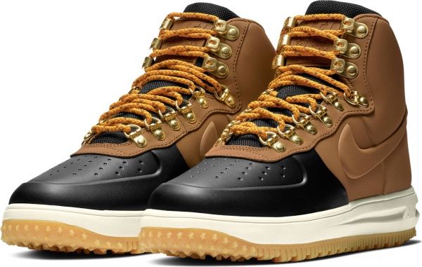Черевики Nike LUNAR FORCE 1 DUCKBOOT '18 BQ7930-001 р. 9,5 чорний