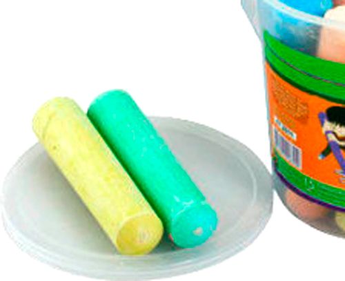 Набор мелков Jumbo цветной 15 шт. ZB.6711-99 ZiBi