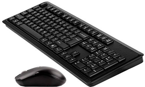 Комплект клавіатура та миша A4Tech 4200N (GR-92+G3-200N) 