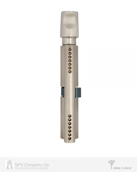 Цилиндр Mul-T-Lock INTEGRATOR 50x35 ключ-вороток 85 мм никель
