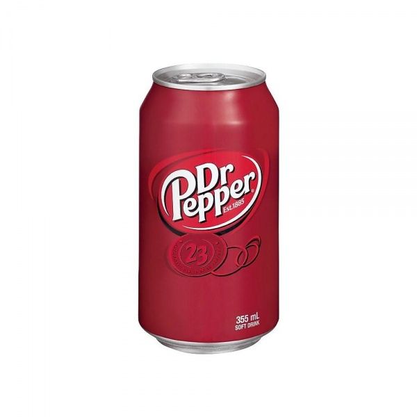 Безалкогольний напій Dr Pepper Regular 0,33 л (8435185944009) 